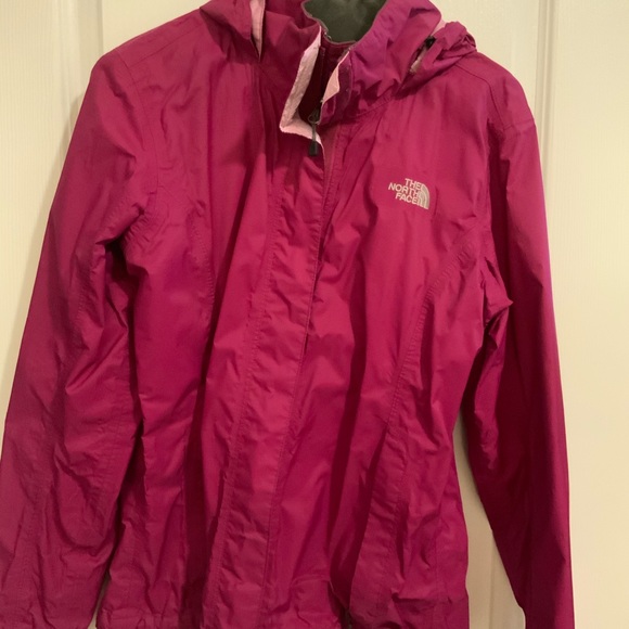 The North Face rain jacket/windbreaker